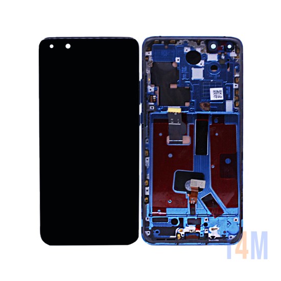 Touch+Display+Frame Huawei P40 Pro Azul